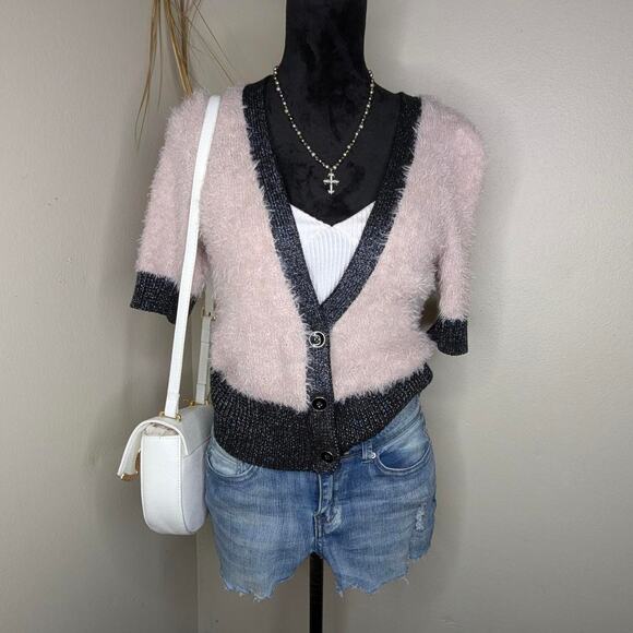 Preppy soft pink and black - Picture 1 of 8